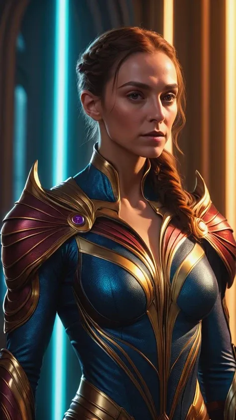 Concept art, fantasy, genesis, huge, masterpiece portraite, perfect composition, sharp focus, full body shot, cinematic bright lighting, bold lines, contrast, (realistic:1.4), best quality, colorful, depth of field detailed background, RAW photo ISO 100, 16K resolution <lora:add-detail-xl:1>