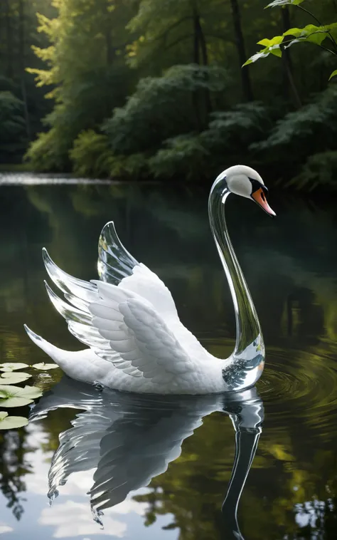 The king of swan