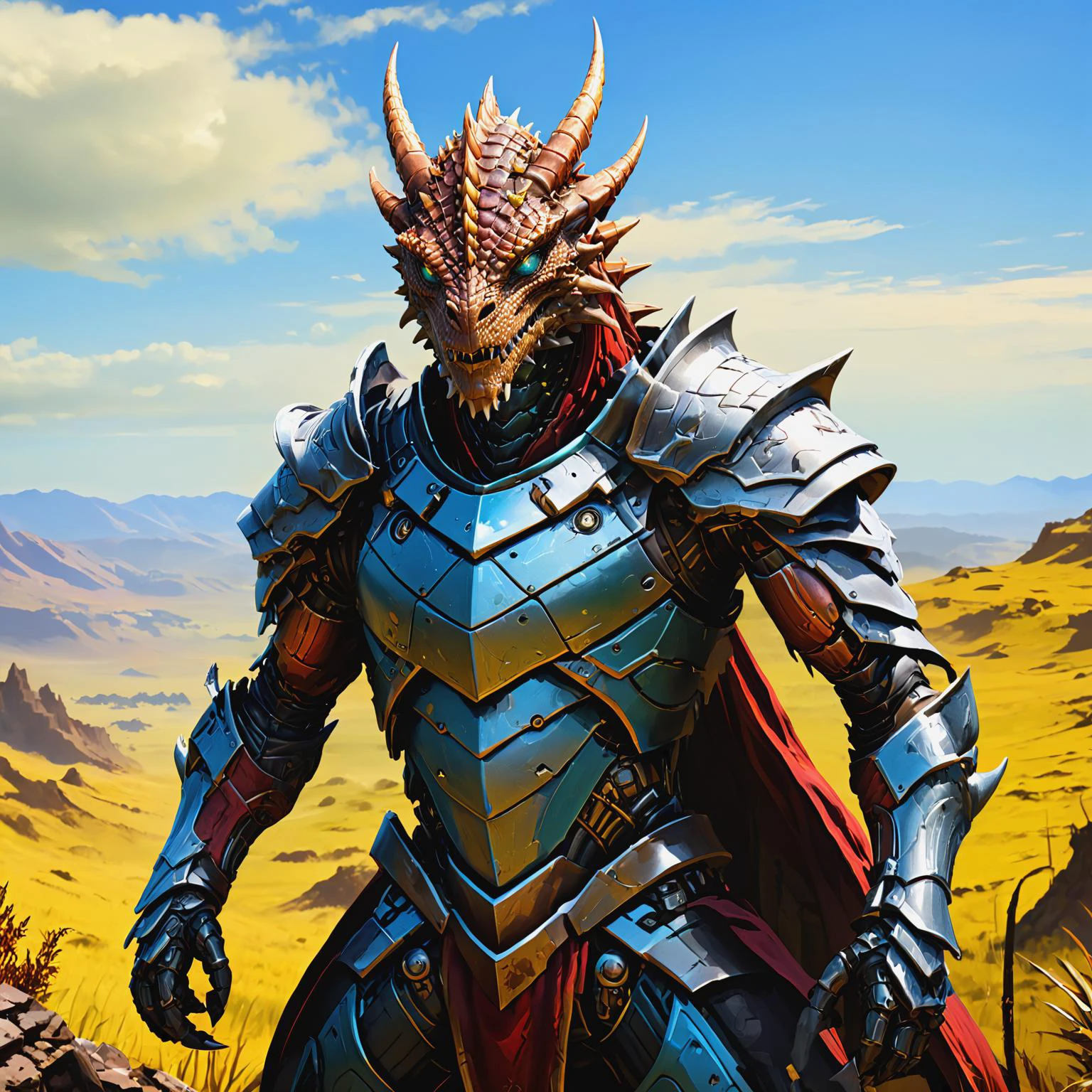 ultra-fine digital painting of a <lora:RPGDragonkinXL:0.7> dragonkin in a AI-governed planet enforcing utopian order <lora:xl_more_art-full_v1:0.3>, <lora:just_another_Cyborg_LoRa_SDXL:0.7> cyborg <lora:EnvyBetterHiresFixXL01:1>