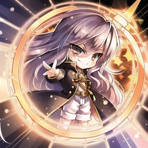 highly detailed, intricately detailed, chibi, icon, ((((man)))((long coat)),((smirk)), dungeons and dragons, ((dynamic pose)) <lora:chibiStyle_v1:1.1>