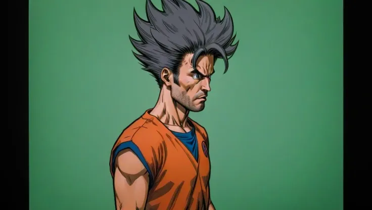 <lora:tydmsxl:0.8> tydms man, in goku costume ((comic book style)) <lora:ComicBookStyleSDXL:1.9> zipfile comi style, thick drawing lines, shaved beard