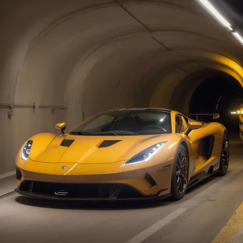 centered,symetric,photo of sports car in a underground tunnel,,film grain,,photorealistic,extreemly detailed,intricate,skin texture,film grain,HDR, 8k,hyper realistic,cinematic lighting,photography <lora:hypercars:0.4>