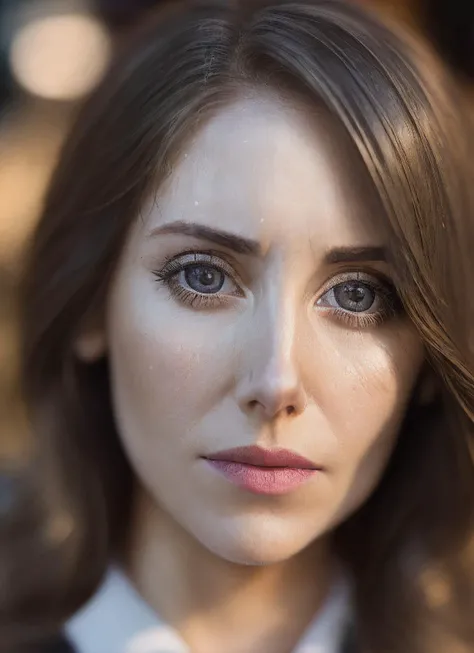 a photo of sks woman, ((detailed face)), ((canon m50)), (High Detail), Sharp, 8k, <lora:locon_alisonbrie_v1_from_v1_64_32:1.3>