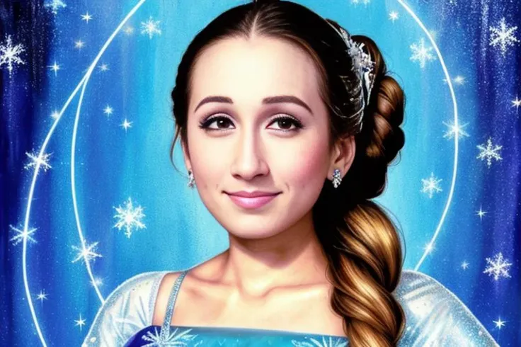 portrait photo of (amia-4000 as Elsa) beautiful woman hair updo upsweep nightclub sitting at bar (masterpiece) (best quality) (detailed) (8k) (HDR) (wallpaper) (cinematic lighting) (sharp focus) (intricate)