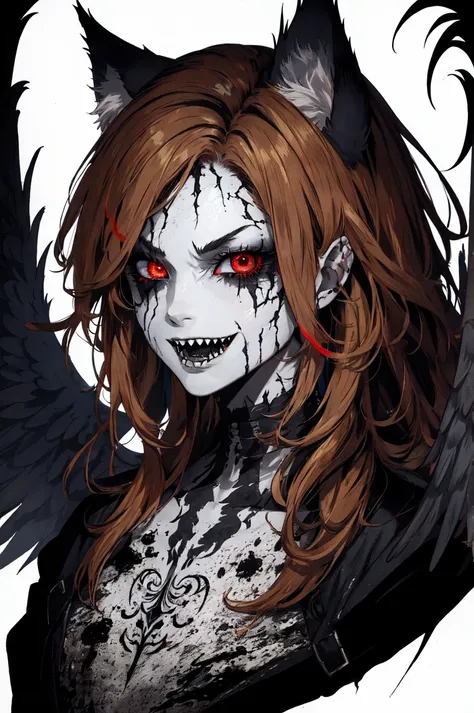 1girl, solo, brown eyes, blonde hair, detailed hair, detailed face, detailed eyes, official art, HellaineFace PoodaBeepVibesV2
