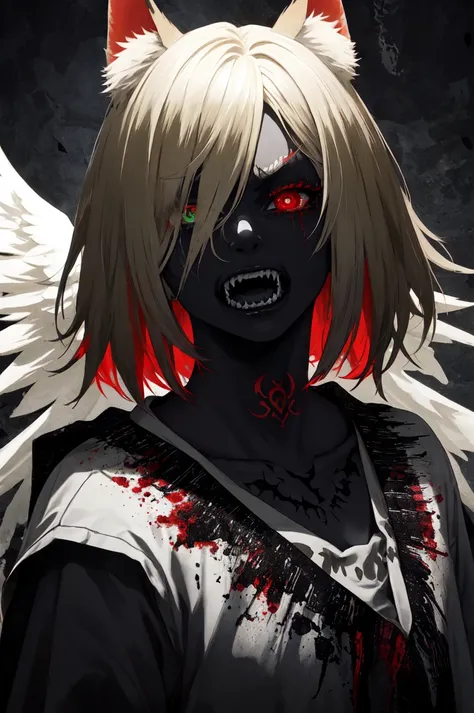 1girl, solo, brown eyes, blonde hair, detailed hair, detailed face, detailed eyes, official art, HellaineFace PoodaBeepVibesV2