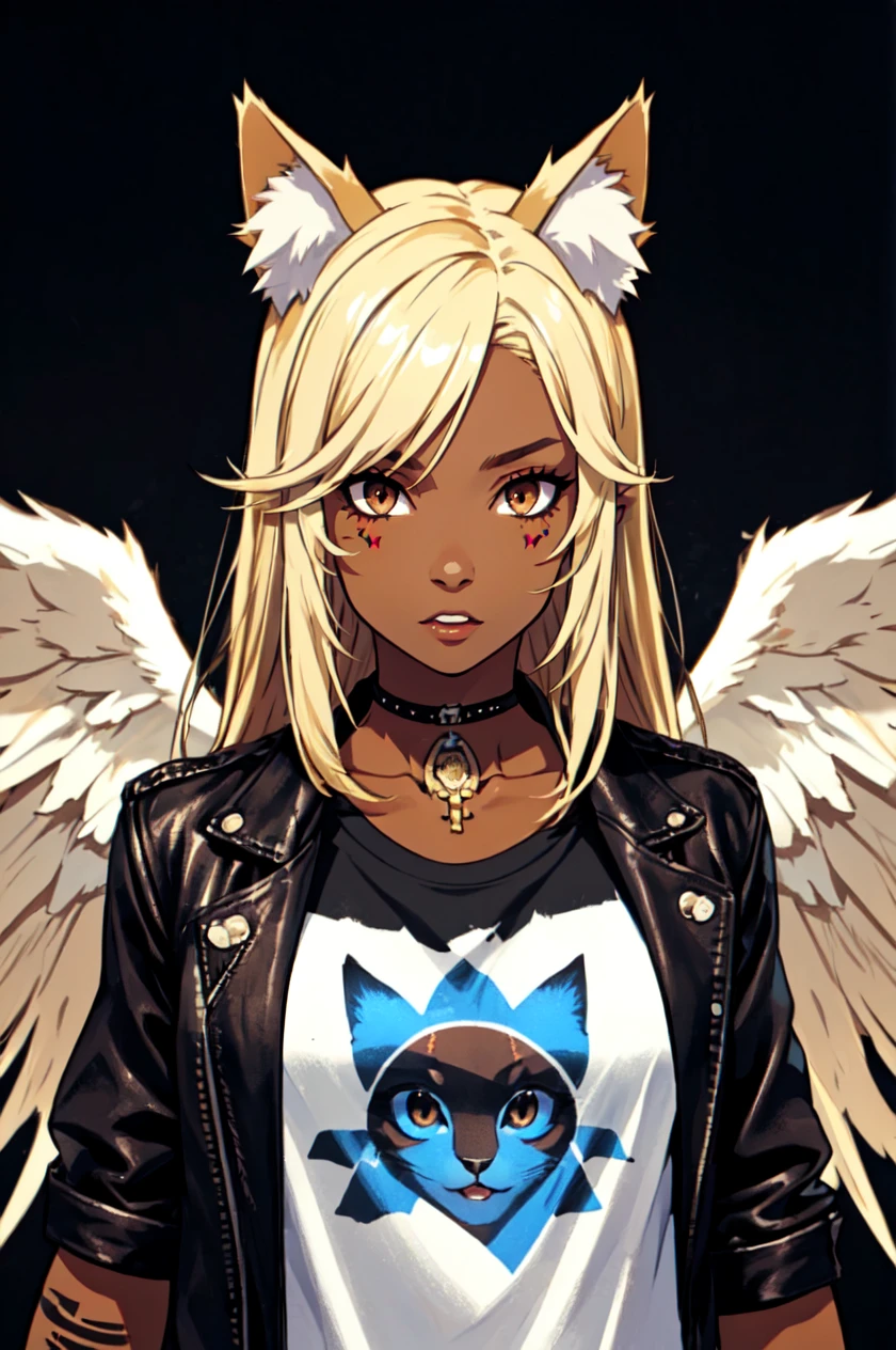 1girl, solo, brown eyes, blonde hair, detailed hair, detailed face, detailed eyes, official art, BadBoyVibes-GenderFree OseaDark