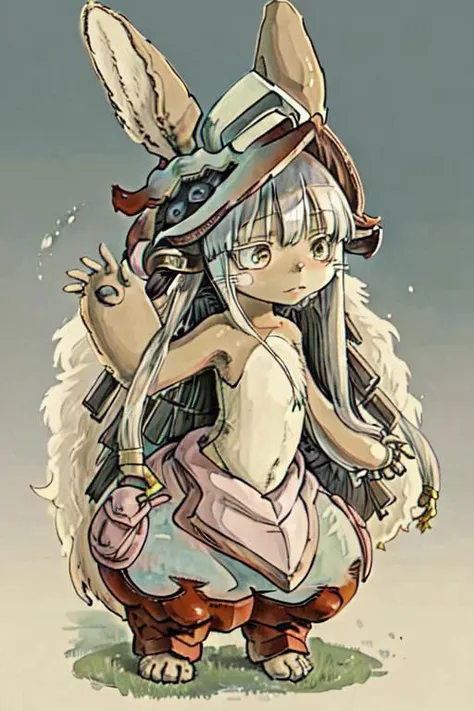 nanachi \(made in abyss\), nanachihat, nanachipants,