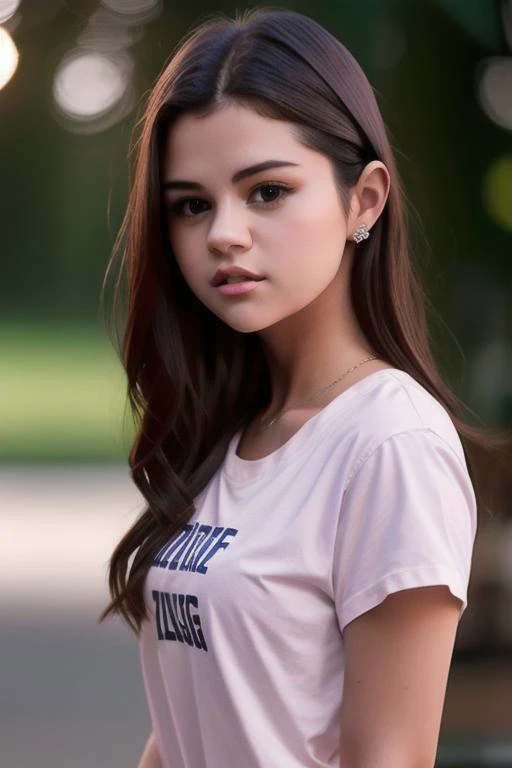 Cinematic film still, 1girl, standing, teenager, sgomz, pale skin, A size breasts, (detailed face, detailed skin, ), pink t-shirt, in the park, sunset, 
moist, intricate details, shallow depth of field, [volumetric fog], cinematic lighting, reflections, photographed on a Canon EOS R5, wide lens, F/2.8, HDR, 8k resolution, (detailed blue eyes:1.1),