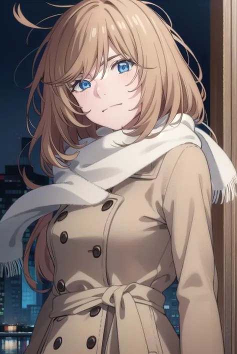 kyoukokouda, <lyco:kyoukokouda-lyco-nochekaiser:1>,
kyouko kouda, long hair, blue eyes, brown hair,
BREAK coat, scarf, white scarf,
BREAK looking at viewer, full body,
BREAK outdoors,
BREAK <lyco:GoodHands-beta2:1>, (masterpiece:1.2), best quality, high resolution, unity 8k wallpaper, (illustration:0.8), (beautiful detailed eyes:1.6), extremely detailed face, perfect lighting, extremely detailed CG, (perfect hands, perfect anatomy),