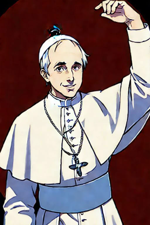 POPE has the talent well to speak