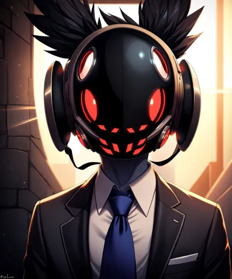 (protogen),e621,solo,1guy,detailed face,highly detailed,detailed face,soft,sharply drawn,smirk,shy, blush, blush lines,suit and tie,<lora:add_detail:0.6>, masterpiece, best quality, absurdres, hdr, high contrast, subsurface scattering, , a1 pictures style, pixar style, anime style, masterpiece, best quality, absurdres, hdr, cinematic lighting, high contrast, subsurface scattering, bloom, chromatic abberation, lens flare, a1 pictures style, pixar style, by sam yang, by Daniel Bel, by Paula Lucas