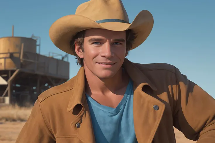 Dack Rambo as Jack Ewing
