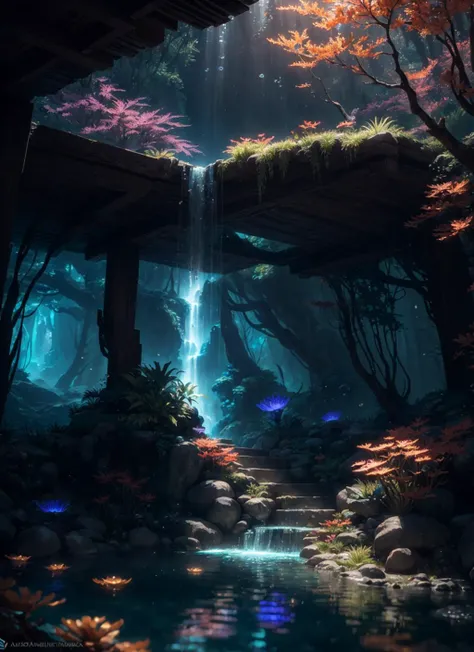miniature, ((underwater, cinematic lighting, intricate details)), art by midjourney, close up front view, boots, (extremely detailed hyperrealistic masterpiece, (by sui ishida), extremely detailed CG), Studio Ghibli, high quality, trending on artstation, lgo, isometric, insanely detailed, summer, masterpiece, (highres), red eyes, octane render, ultra-detailed, mysterious ambiance, waterfall, volumetric lighting, coral, traditional media, unreal engine, small breasts, elegant, rich deep colors masterpiece, scenery, (natural skin texture, autodesk maya, fractal art:1.3), stephan martiniere