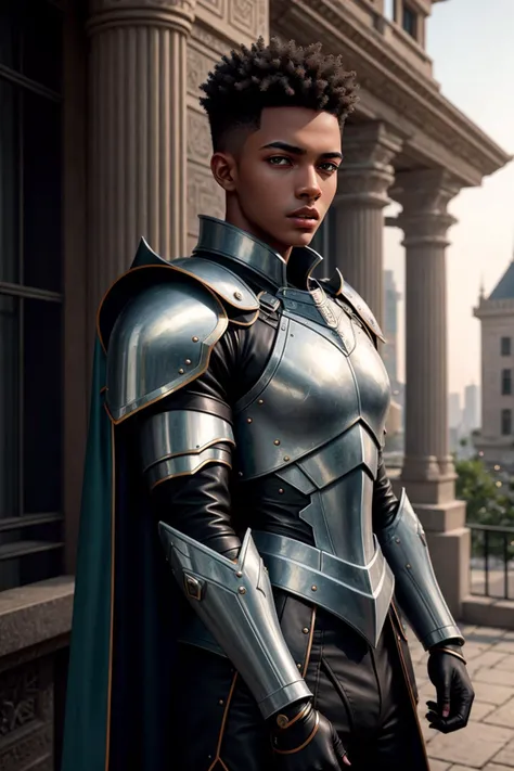 photorealistic, complex 3d render ultra detailed of a beautiful porcelain profile man gynoid face, buildings, 8kres, (RAW photo, extremely detailed CG unity 8k wallpaper), amsterdam, (best quality, dark theme:0.9), Exquisite, high quality, anubis, shooting stars in the sky, multiple layers (leather armor:1.1, 17 years old Nigerian man:1.4), masterpiece, cape, contrail, random, Tree, sea waves, sword, mini\(ttp\, (professional photo highly defined)), field, (detailed), Wire sculpture, Lebanese architecture, CeceGiacinti, beautiful and aesthetic, sea, mood, flowering landscape, realistic human face, house, volumetric lighting
