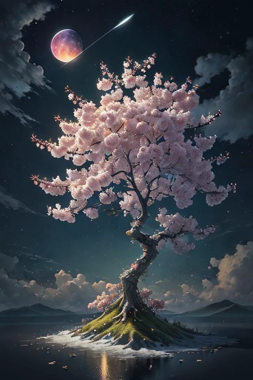 paint (strokes)+, atmosphere, intricate, clouds, aspect ratio 1:1, raytracing, Bokeh, smooth, (colorful), (detailed complex busy background: 0.8), hydrangea, repair drones, (night:1.4), Sharp Eyeliner, intricate details, hand on Chinese sword, beautiful, flat illustration, scenery, detail love, (ultra-detailed), day, photon mapping, ((intricate details)), ship wake, (The Peach Tree), crowd,