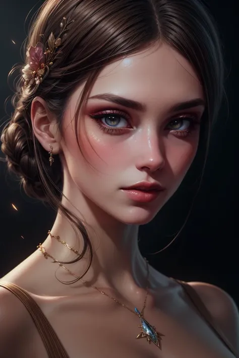 couture fashion photography, Beautiful, final fantsy, digital painting, portrait, cinematic lighting, highly detailed, artstation, concept art, illustration, smooth, sharp focus, peter birkhauser, wlop <lora:add_detail:1> <lora:Elixir:0.6>