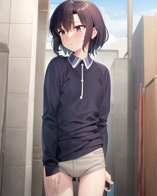 (IwashitaShima:1.1), cowboy shot, 1girl, solo, masterpiece, best quality, detailed game cg, short hair
<lora:bocchi_extract_conv01_linear0005:0.9>