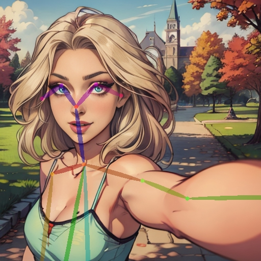 AI Helper - Selfie Pose | Controlnet Selfie