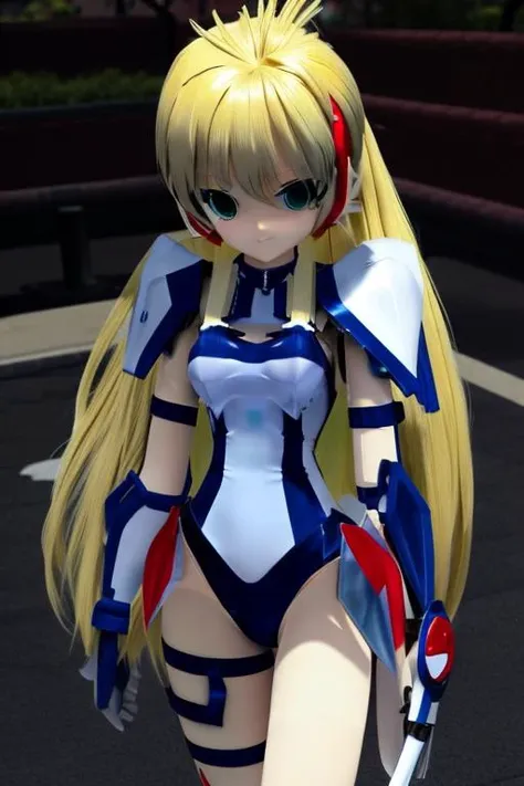 <lora:yuna(GOD)_V0002:1:MIDD> \yuna(GOD)\ 1girl, solo, green eyes, long hair, thigh strap, blonde hair, armor, gloves, leotard, Yelbow gloves, blue leotard, pauldrons, shoulder armor,
<lora:kigurumiV1:1:OUTALL>