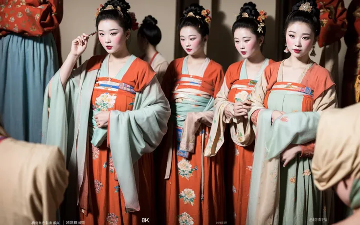 (8k, RAW photo, best quality, masterpiece:1.2), (realistic, photo-realistic:1.4), ultra-detailed, (Internet celebrity beauty),perfect detail , make up,(full-body shot:1.2),tchf,China Jiangnan water town style, <lora:tchf-10:0.7>