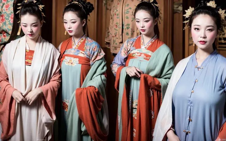 (8k, RAW photo, best quality, masterpiece:1.2), (realistic, photo-realistic:1.4), ultra-detailed, (Internet celebrity beauty),perfect detail , make up,(full-body shot:1.2),tchf,China Jiangnan water town style, <lora:tchf-10:0.7>