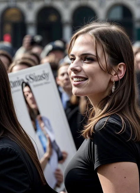 photo of sks woman <lora:locon_hayleyatwell_v1_from_v1_64_32:0.45> <lora:lora-small-hayley-atwell-v1:0.45> <lora:lora-small-hayley-atwell-v2:0.45> holding a list by Andreas Gursky
<lora:add_detail:0.7>