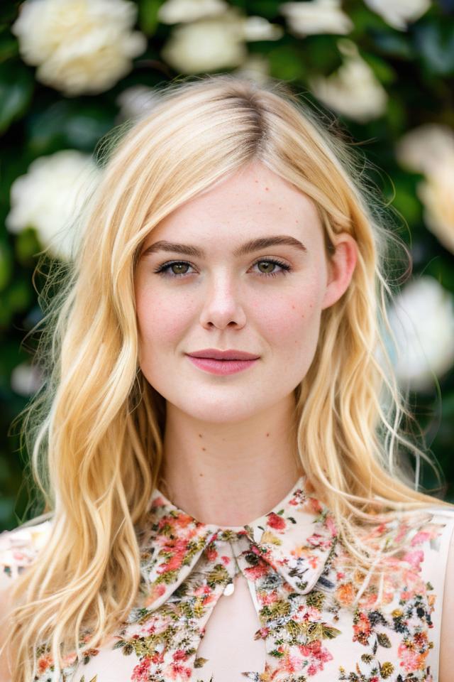 Elle Fanning 「LyCoris」 v1.0