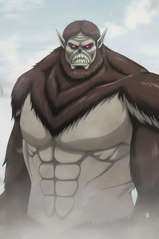 beast titan, furry