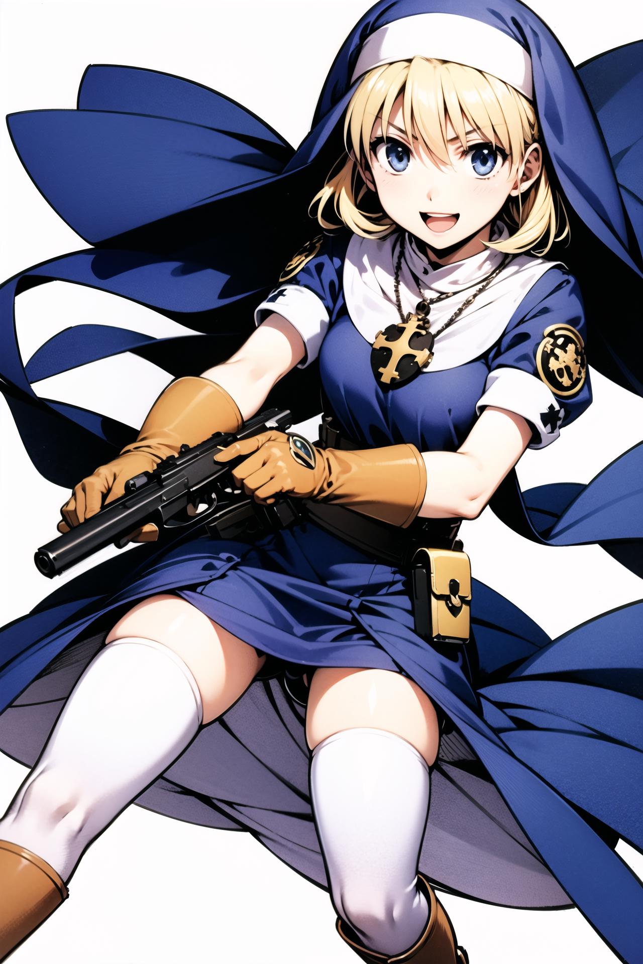 Moriyama Daisuke/森山大辅 《Chrno Crusade》/《クロノクルセイド》/《圣枪修女》 - Artist Style v1.0