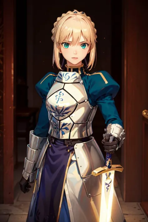 IronCatLoRA #1 - Artoria Pendragon (Saber)