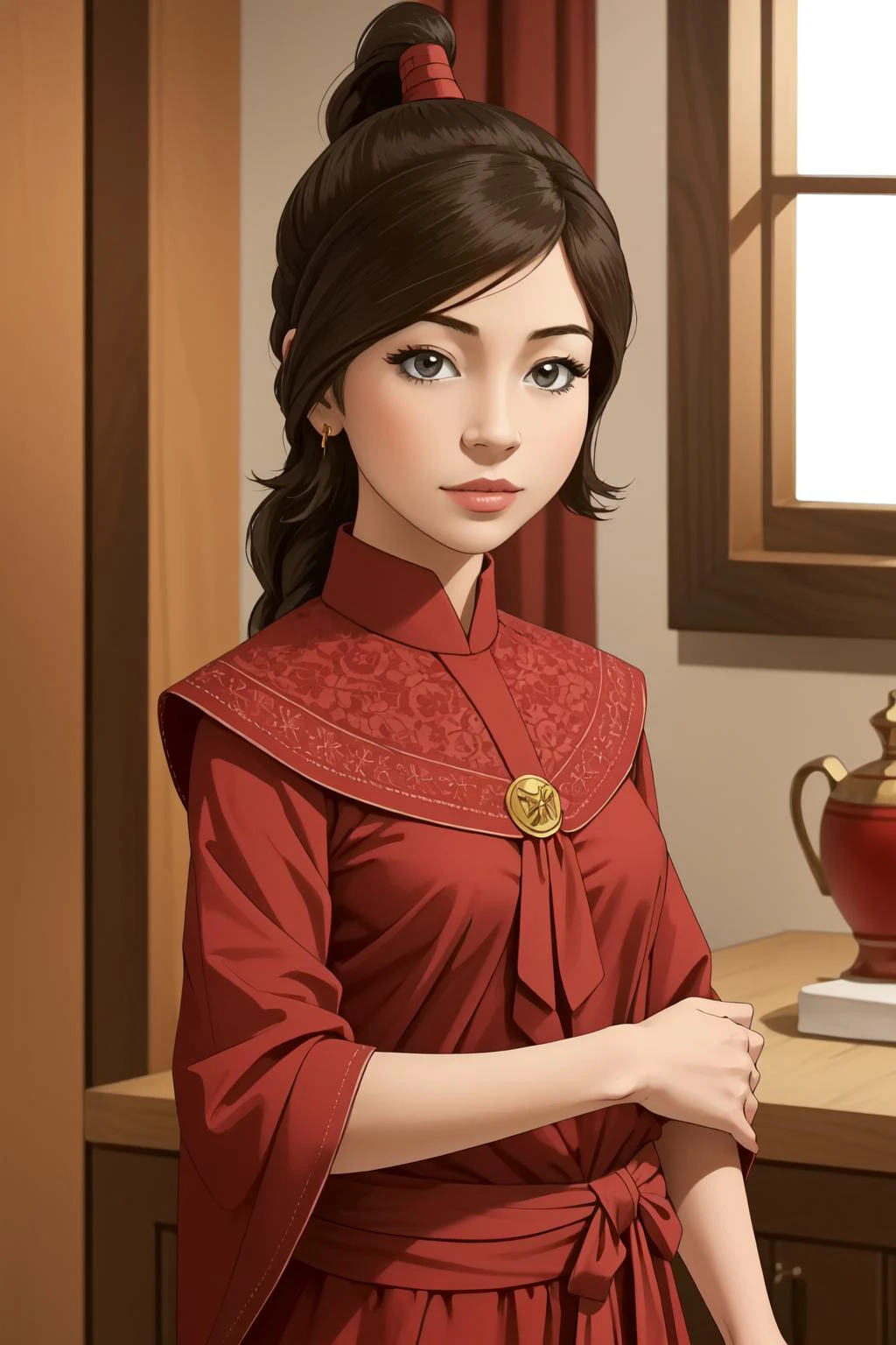 best quality, intricate details,
1girl,
<lora:tyLeeAvatarTheLast_v10:0.8> tylee,