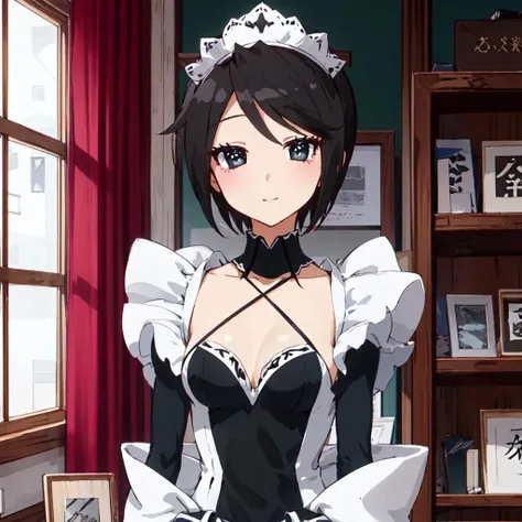 masterpiece, best quality, ultra detailed,  1girl,   <lora:mori:1>, 1mori