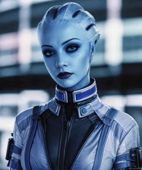 <lora:difConsistency_photo:0.6> <lora:ClothingAdjuster:-0.6> Sunglasses, (punk/goth/metal) comely 22yo <lora:masseffectliara:0.6> masseffectliara, (HQ photo, masterpiece, RAW photo:1.2), beautiful asari woman, pale blue skin, freckles, sci-fi settings, futuristic, ((doing stealth masturbation), dynamic posing, from front) , ((photorealistic), realistic face, medium breasts), beautifully detailed woman, realistic face, detailed mouth, extremely detailed eyes_and_face, beautiful attractive face, beautiful detailed eyes, pronounced feminine feature, matte eyeshadow, eyelashes, eyeliner, perfect body, smooth skin BREAK color HD photo, bokeh, (full body, high quality photo, masterpiece), HDR, 8K resolution, analogue RAW DSLR, best quality, absurdres, vivid vibrant colors, skin pores, intricate detail, (intricately detailed face_and_eyes), realistic human hands, sophisticated detail, (realistic lighting, sharp focus), centerfold, bokeh, official art, 8k wallpaper, ultra high res, professional photography kkw-ph1