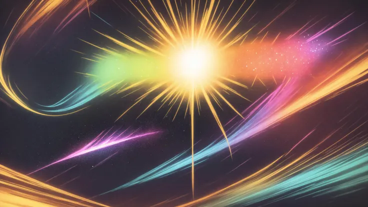 Art By Alex Gray, Psychedelic, Vibrant, Geometric, Detailed, Intricate, Colorful, Abstract Expressionism, trippy, swirls, abstract shapes, multicolored, mesmerizing, sparks, mind blowing, visually stunning, ethereal, cosmic artwork, visionary art, surrealist art, optical illusion, space age design, kinetic art, ethereal dreamscapes, modern art movement, unreal digital art