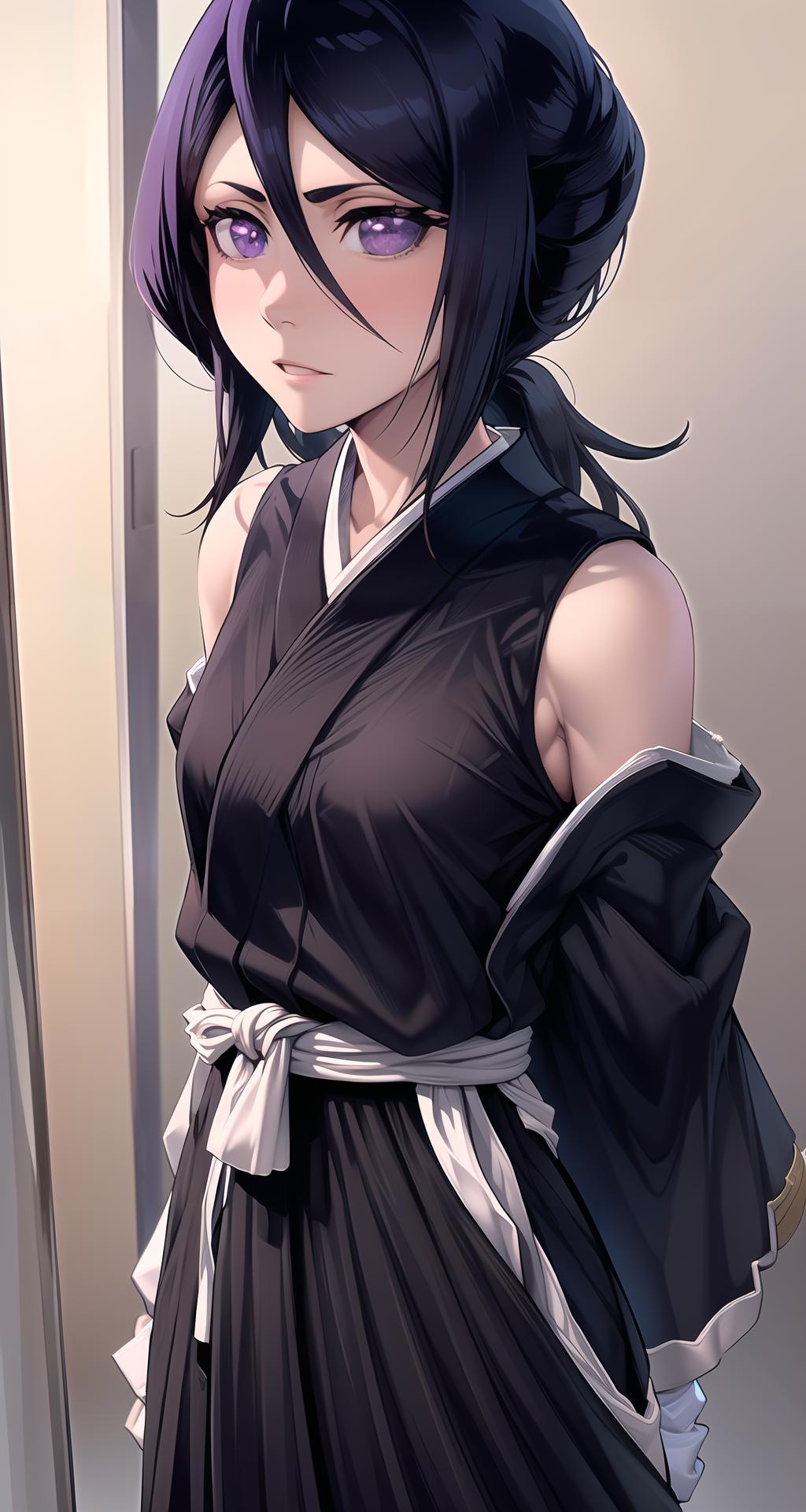 Rukia Kuchiki | LoRA v1.0