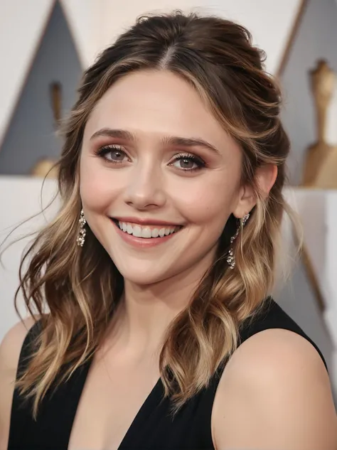 ElizabethOlsenExl ,smile
