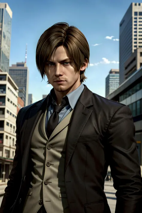 ((ultra detailed, masterpiece, absurdres))
<lora:RE6Leon:0.8>
RE6Leon, 1boy, brown hair, looking at viewer, posing in a tailored suit against a backdrop of skyscrapers