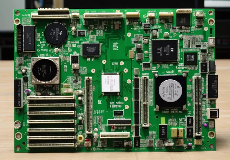 Green motherboard