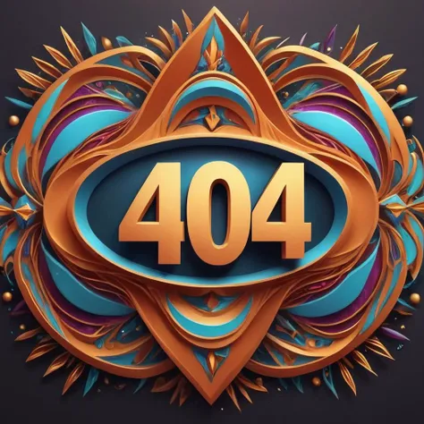 <lora:404-CIvitAI-lora:1> 404, text 404, logo 404, Civitai404, ffusion404, a dark background with the word 404 on it, 40k, 4 0 k, c 4 d, wh40k, 4 k post, 4k post, w 4 0 k, wlop 4 k, 1 0 2 4 x 7 6 8, profile picture 1024px, 4k detailed digital art . Vibrant colors, swirling patterns, abstract forms, surreal, trippy
