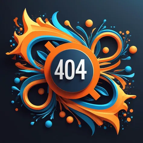 <lora:404FFusionV2:1> 404, text 404, logo 404, Civitai404, ffusion404, a dark background with the word 404 on it, 40k, 4 0 k, c 4 d, wh40k, 4 k post, 4k post, w 4 0 k, wlop 4 k, 1 0 2 4 x 7 6 8, profile picture 1024px, 4k detailed digital art . Vibrant colors, swirling patterns, abstract forms, surreal, trippy