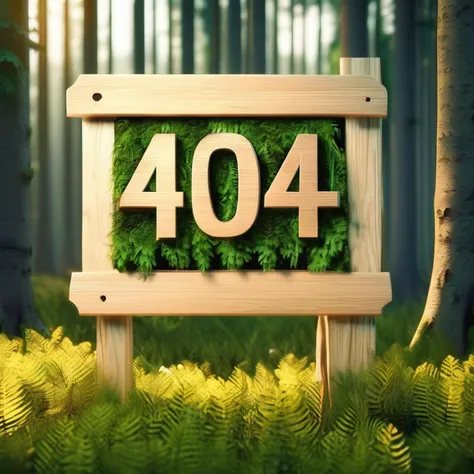 <lora:FF-404-CivitAI-Lycoris-MIX-algo1:1> 404, text 404, logo 404, Civitai404, ffusion404, a wooden sign in the middle of a forest, 40k, 4 0 k, adventure hyper realistic render, realistic fantasy render, daily render, erik johansson style, enchanted forest tower, 4k post, 4 k post, rendered in cinema4d, rendered in cinema 4 d, magical forest backround, magic stone portal in the forest, 3d magical details