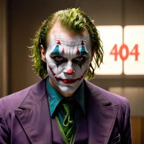 Advertising poster style <lora:404-CIvitAI-lora:1> 404, text 404, logo 404, Civitai404, ffusion404, joker in the dark knight, film still of the joker, the joker, from joker 2019, joker, as the joker, johnny depp as the joker, portrait of the joker, portrait of joker, willem dafoe as the joker, tom cruise as the joker, christian bale as the joker, jerma985 as the joker <lora:404FFusionV2:0.4>,close portrait,(manga:1.3),beautiful,attractive,handsome,trending on ArtStation,DeviantArt contest winner,CGSociety,ultrafine,detailed,studio lighting . Professional, modern, product-focused, commercial, eye-catching, highly detailed