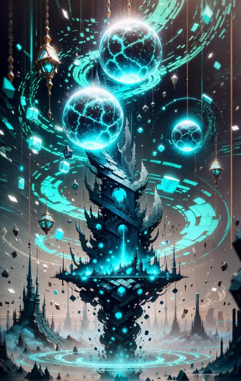 creationmagic Wall art, ethereal creation, fragmented construct, particles stream <lora:CreationMagic-21:1>, (Masterpiece:1.3) (best quality:1.2) (high quality:1.1), epic,magic,with Cinestill 800T film,real photo,beautiful colors,enchanting atmosphere,24k,hires,sharp shadows,best quality,medium photography,depth of field,crisp and detailed,HDR,analog style,intricately detailed,soft focus,lightroom,80mm F1.9 lens,fantasy, <lora:epiCRealLife:0.5>