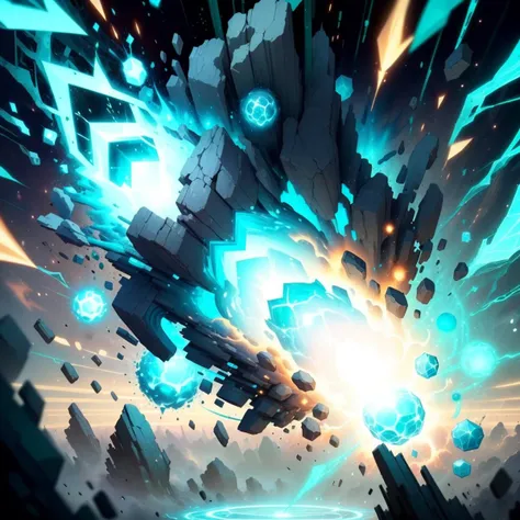 <lora:CreationMagic-21:0.8>, creationmagic , fantasy, fragmented , creation, magic energy,
(explosion spell:1.2)