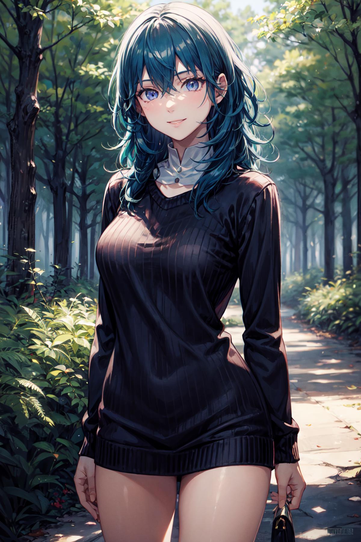 Byleth Eisner | Fire Emblem | LoRA FINAL