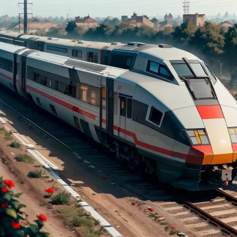 NESStyle a high-speed rail network connecting major cities, <lora:NESStyle:1>, (Masterpiece:1.3) (best quality:1.2) (high quality:1.1)