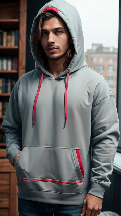 NESStyle Hoodie, <lora:NESStyle:1>, (Masterpiece:1.3) (best quality:1.2) (high quality:1.1)