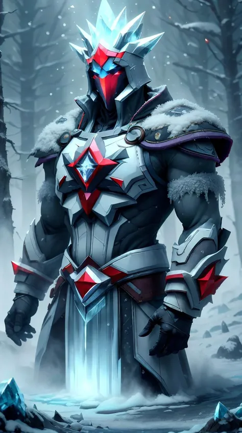 NESStyle   solo, (full body:0.6), looking down, detailed background, detailed face, (<lora:ElementalMagicAIv2:0.6>, IceMagicAI theme:1.1), glowing eyes, ice wizard, white color scheme, wearing tattered Orange mage vest,  frozen crown,  enchanted spear of winter, enchanted sapphire amulet, dynamic pose, focused concentration, all-consuming frost, manipulating ice,   enchanted sigils, frozen waterfall in background,  magical lighting, cold weather, ethereal atmosphere,, <lora:NESStyle:1>, (Masterpiece:1.3) (best quality:1.2) (high quality:1.1)