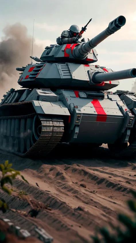 NESStyle modern main battle tank with advanced armor and firepower, <lora:NESStyle:1>, (Masterpiece:1.3) (best quality:1.2) (high quality:1.1)